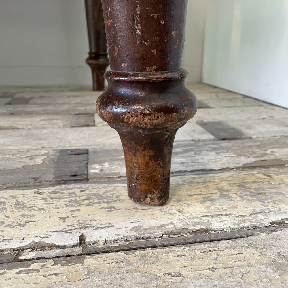 19th C. Pine Dining Table - 10ft View IV