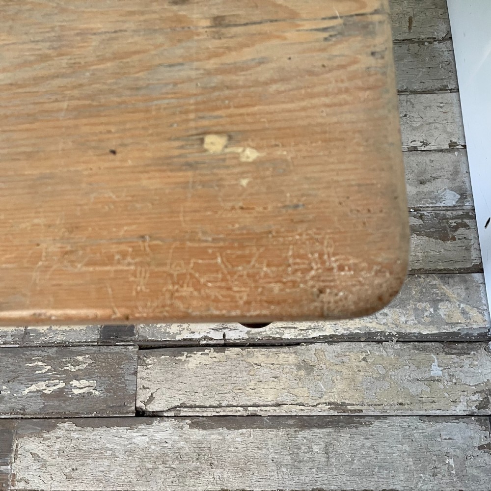 19th C. Pine Dining Table - 10ft View XI
