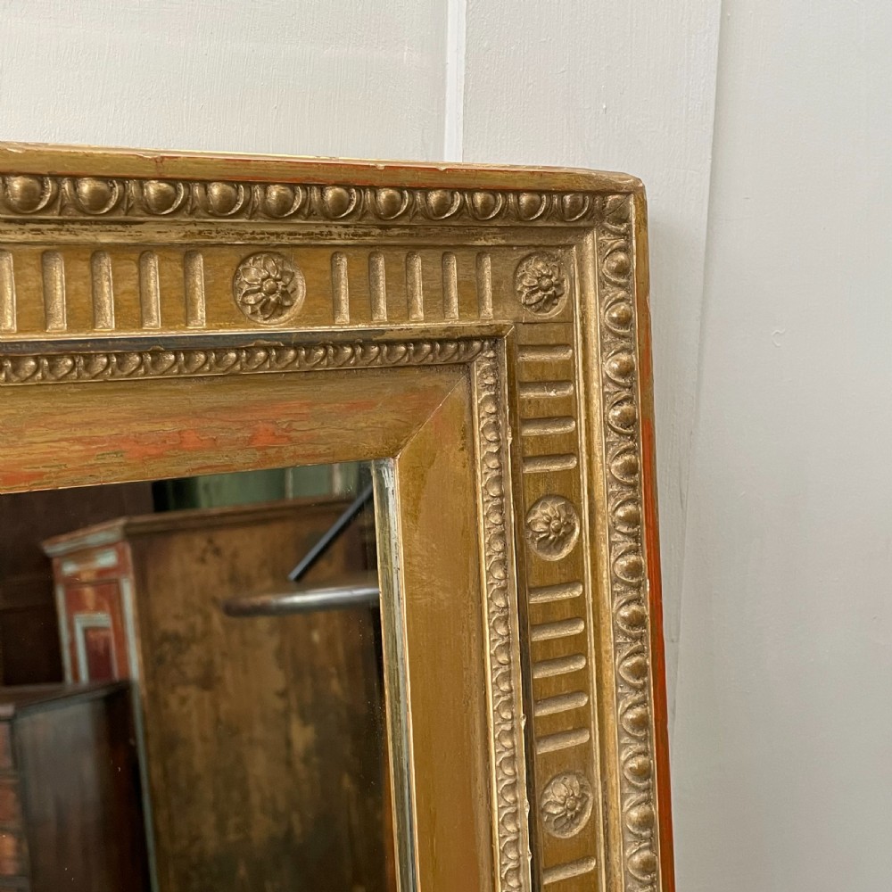 19th C. Gilt Wall Mirror View II