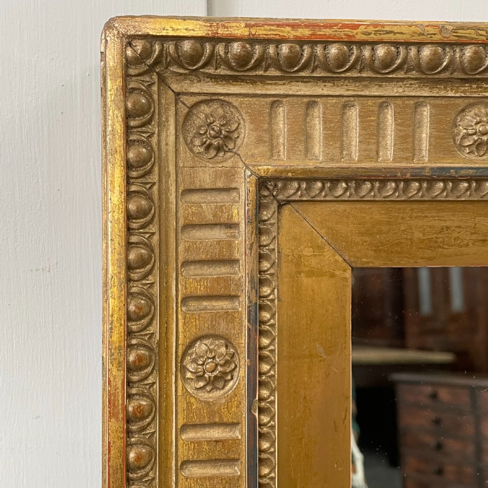 19th C. Gilt Wall Mirror View III
