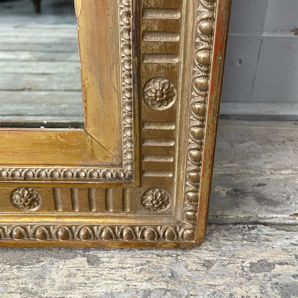 19th C. Gilt Wall Mirror View V