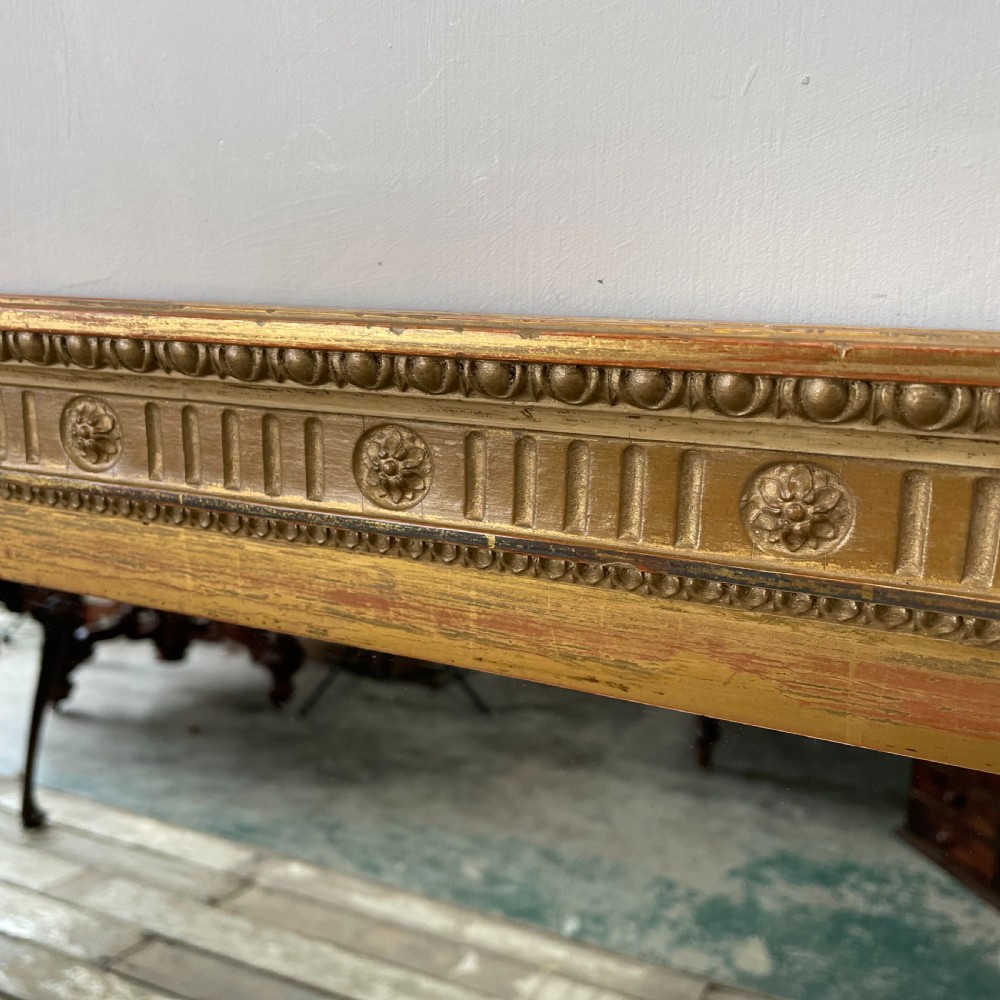 19th C. Gilt Wall Mirror View VII