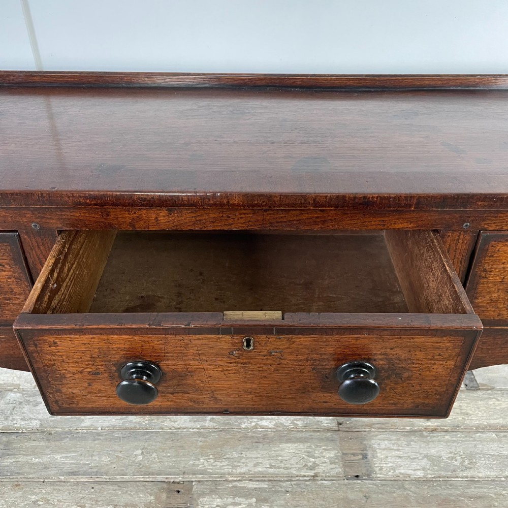 18th C. Oak Dresser Base View VI