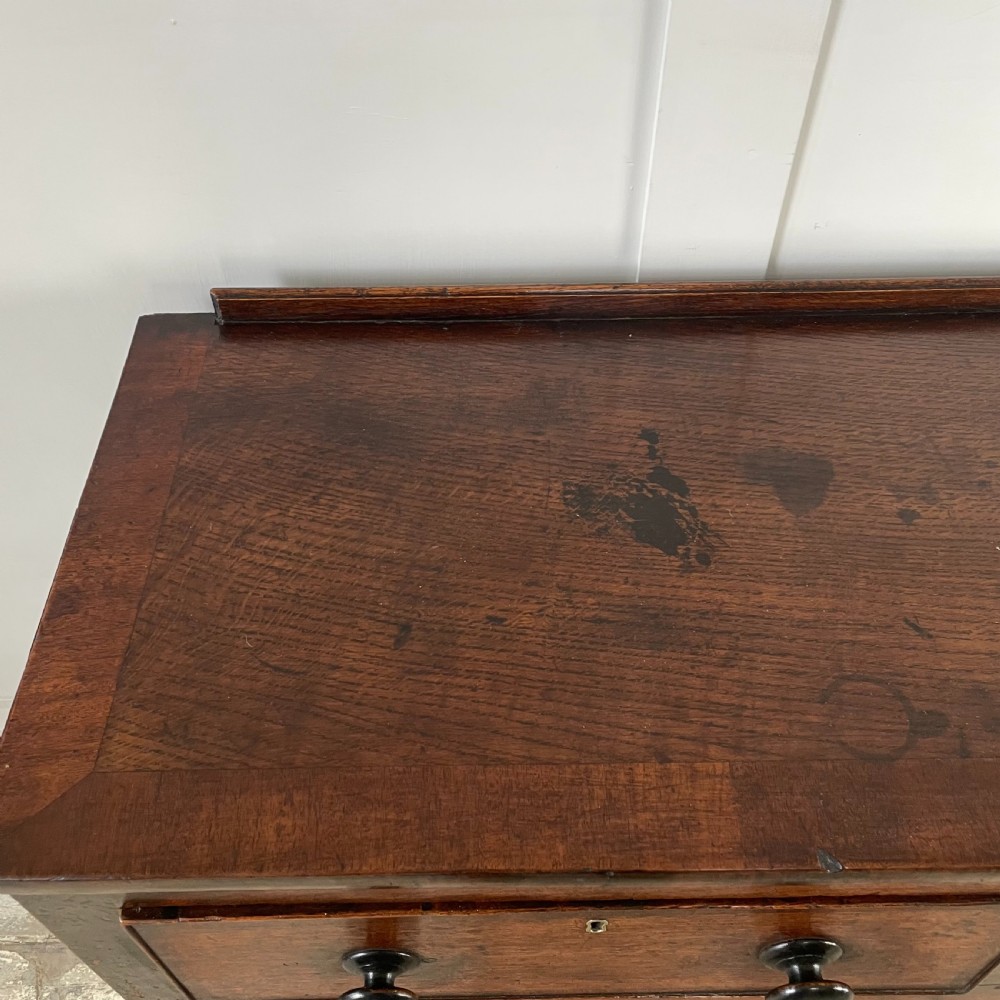 18th C. Oak Dresser Base View VII