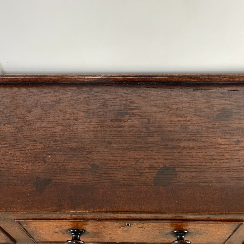 18th C. Oak Dresser Base View VIII