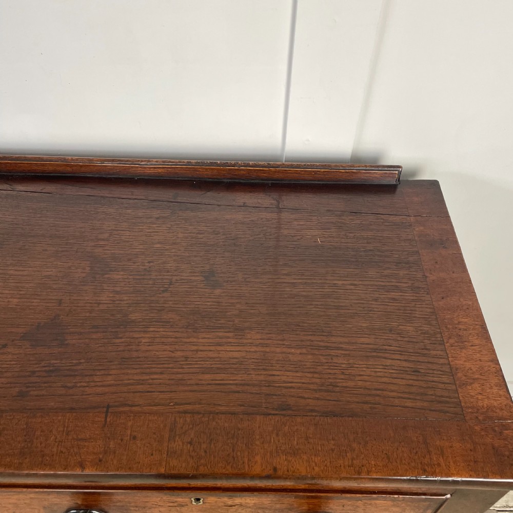 18th C. Oak Dresser Base View IX