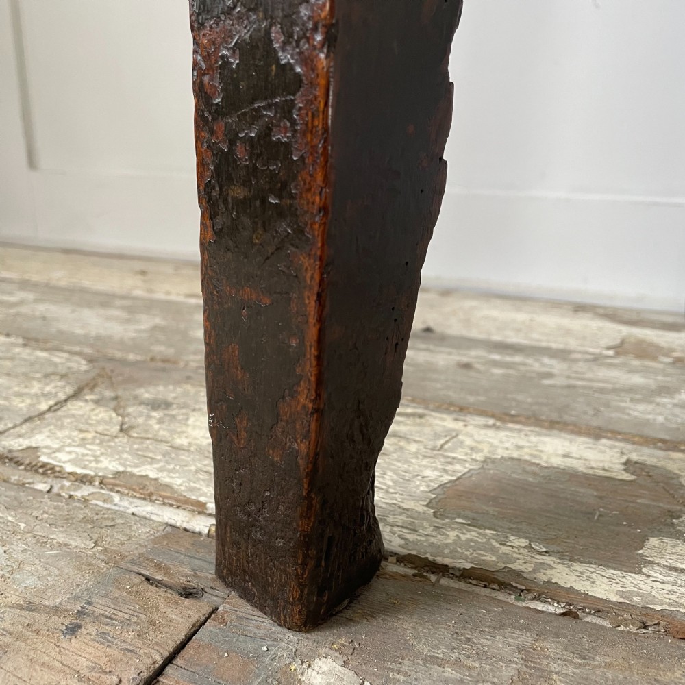 18th C. Oak Dresser Base View XIII