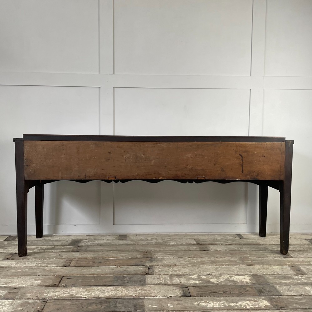 18th C. Oak Dresser Base View XIV