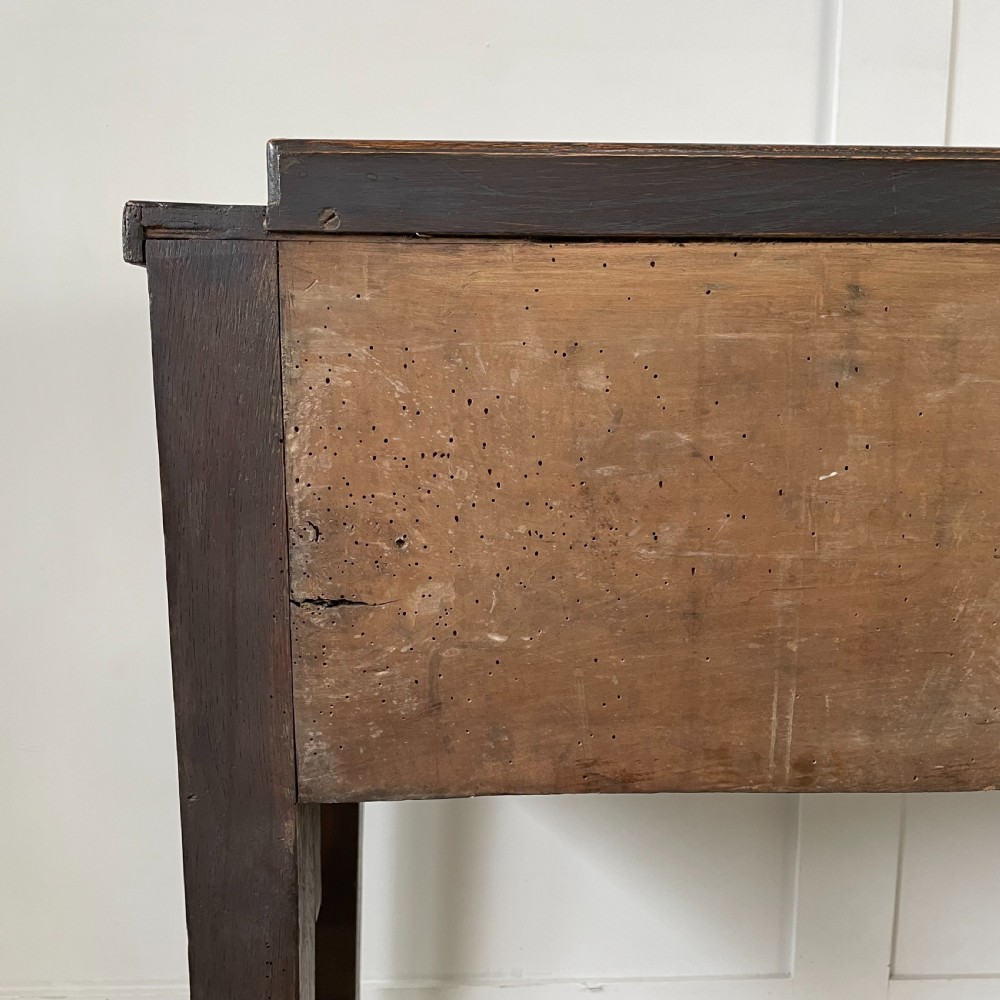 18th C. Oak Dresser Base View XV