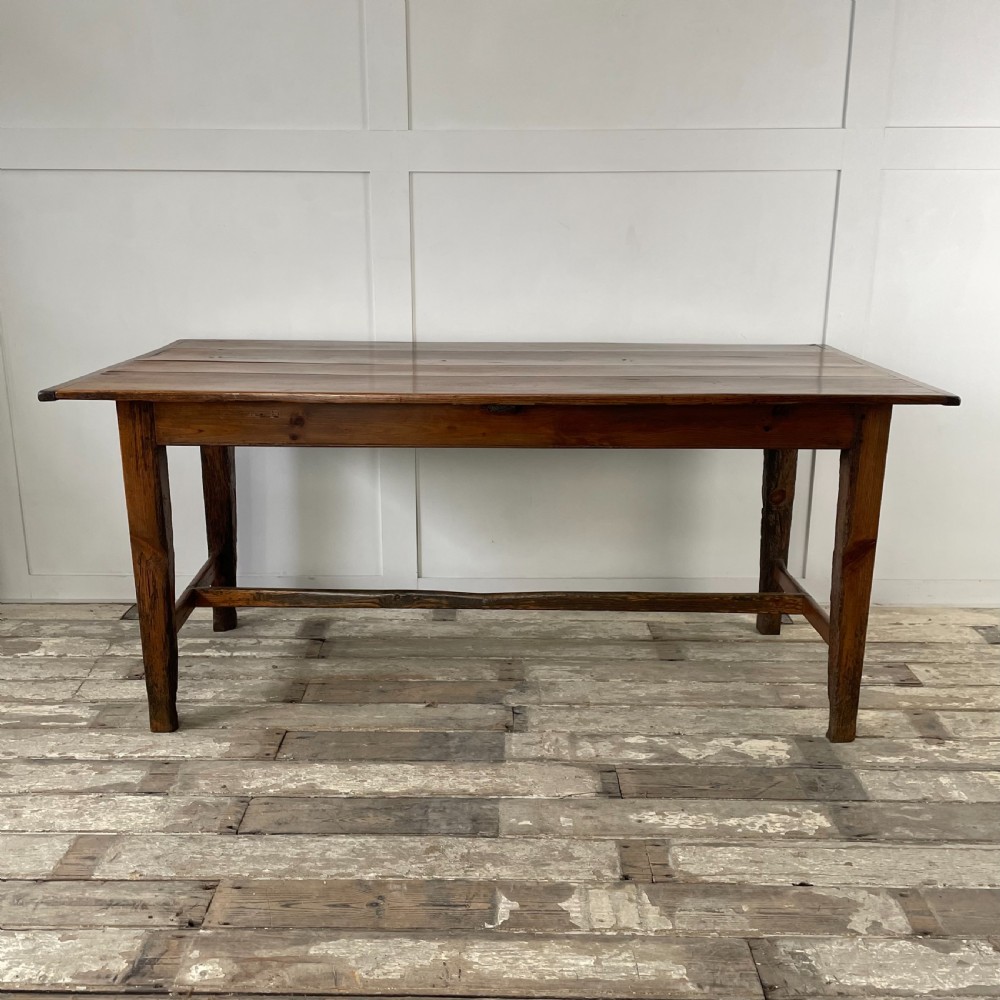 18th C. Elm Tavern Table View II