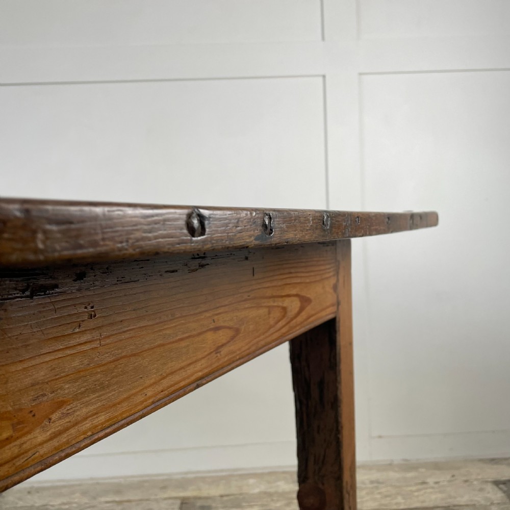 18th C. Elm Tavern Table View XI