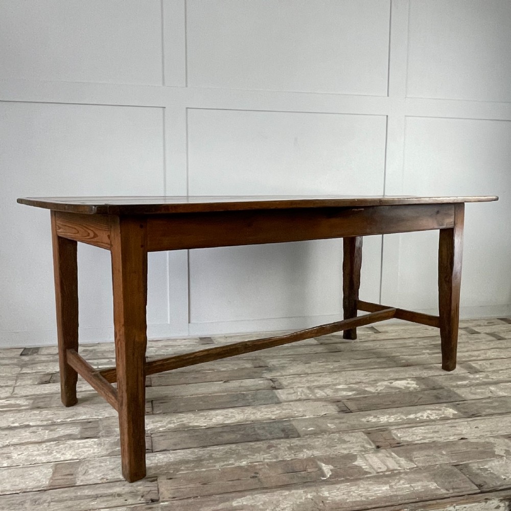 18th C. Elm Tavern Table View XVII