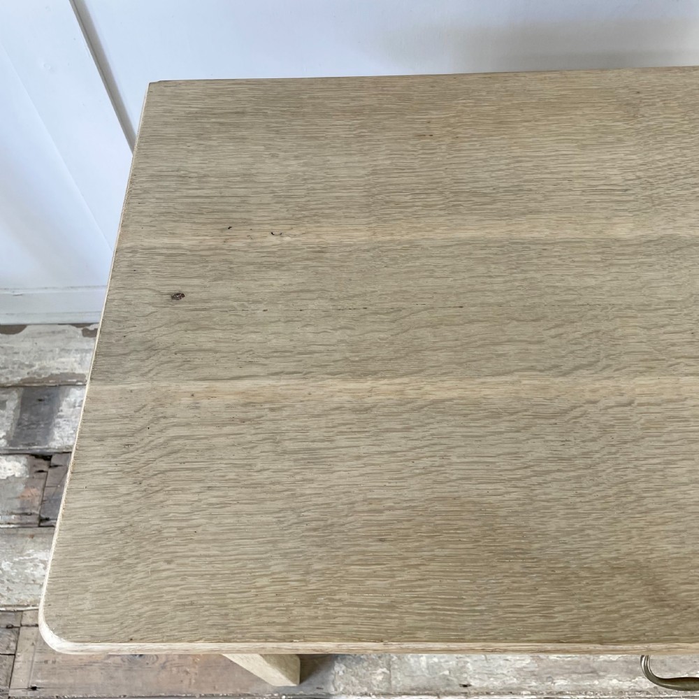 Victorian Bleached Oak Lowboy View X