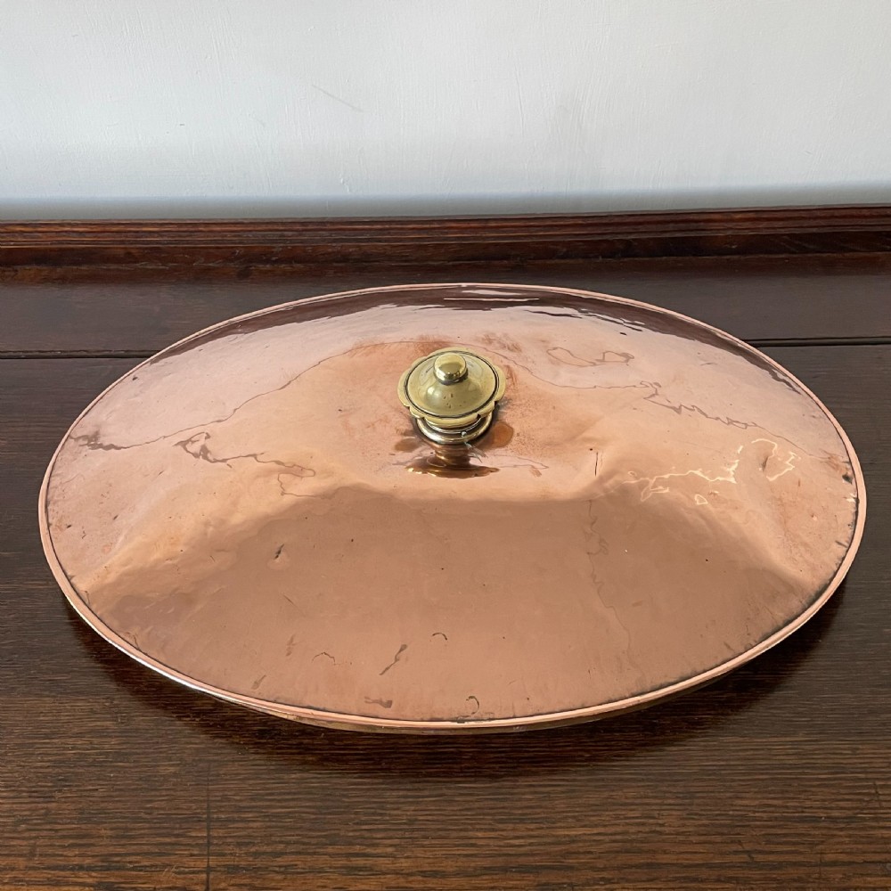 Large Victorian Copper Coal Bin View IX
