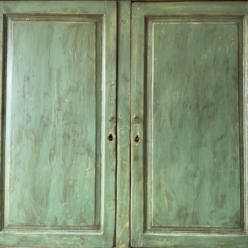 Georgian Painted Pine Housekeepers Cupboard View VIII