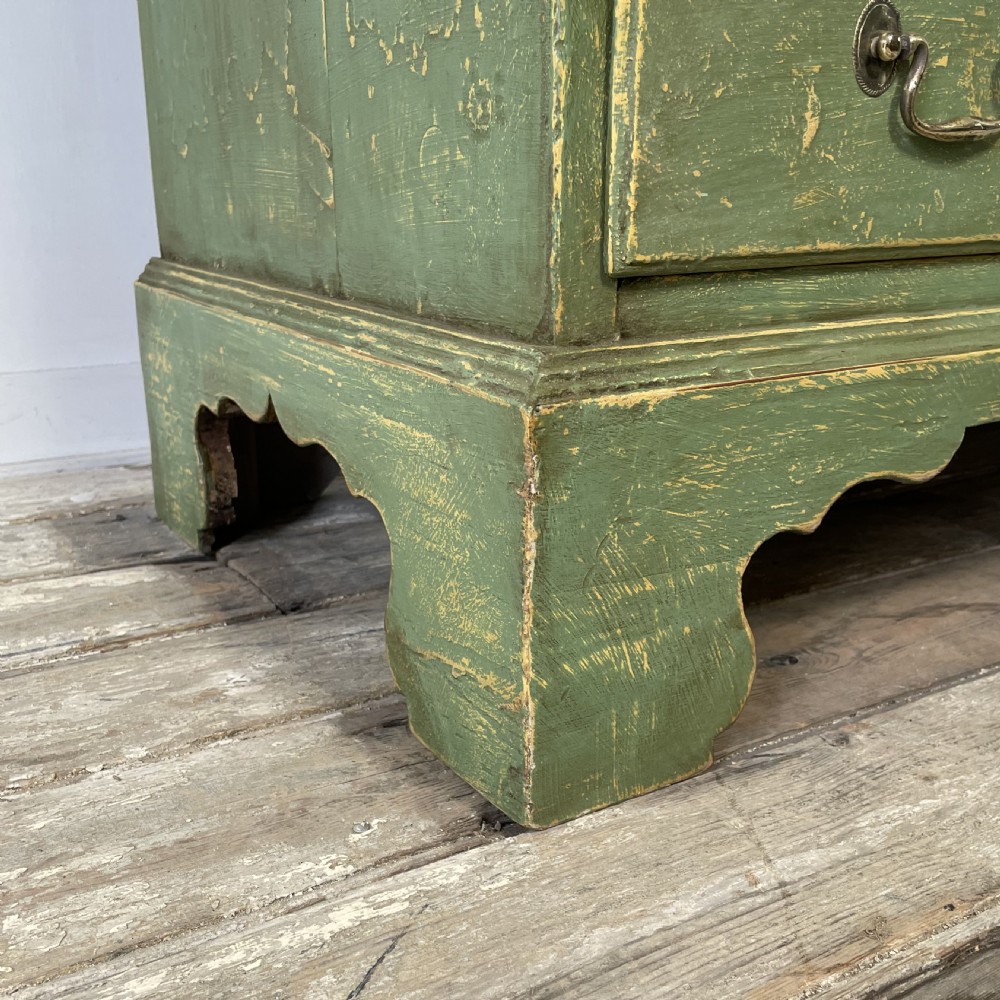Georgian Painted Pine Housekeepers Cupboard View X