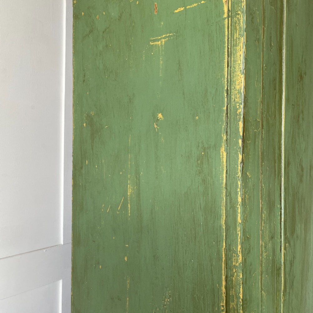 Georgian Painted Pine Housekeepers Cupboard View XI