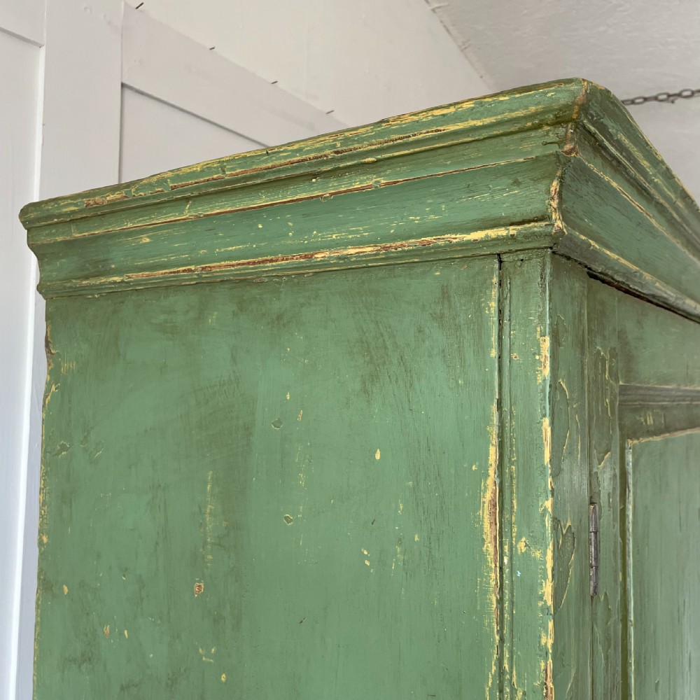 Georgian Painted Pine Housekeepers Cupboard View XII