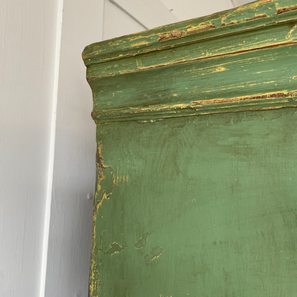 Georgian Painted Pine Housekeepers Cupboard View XIII