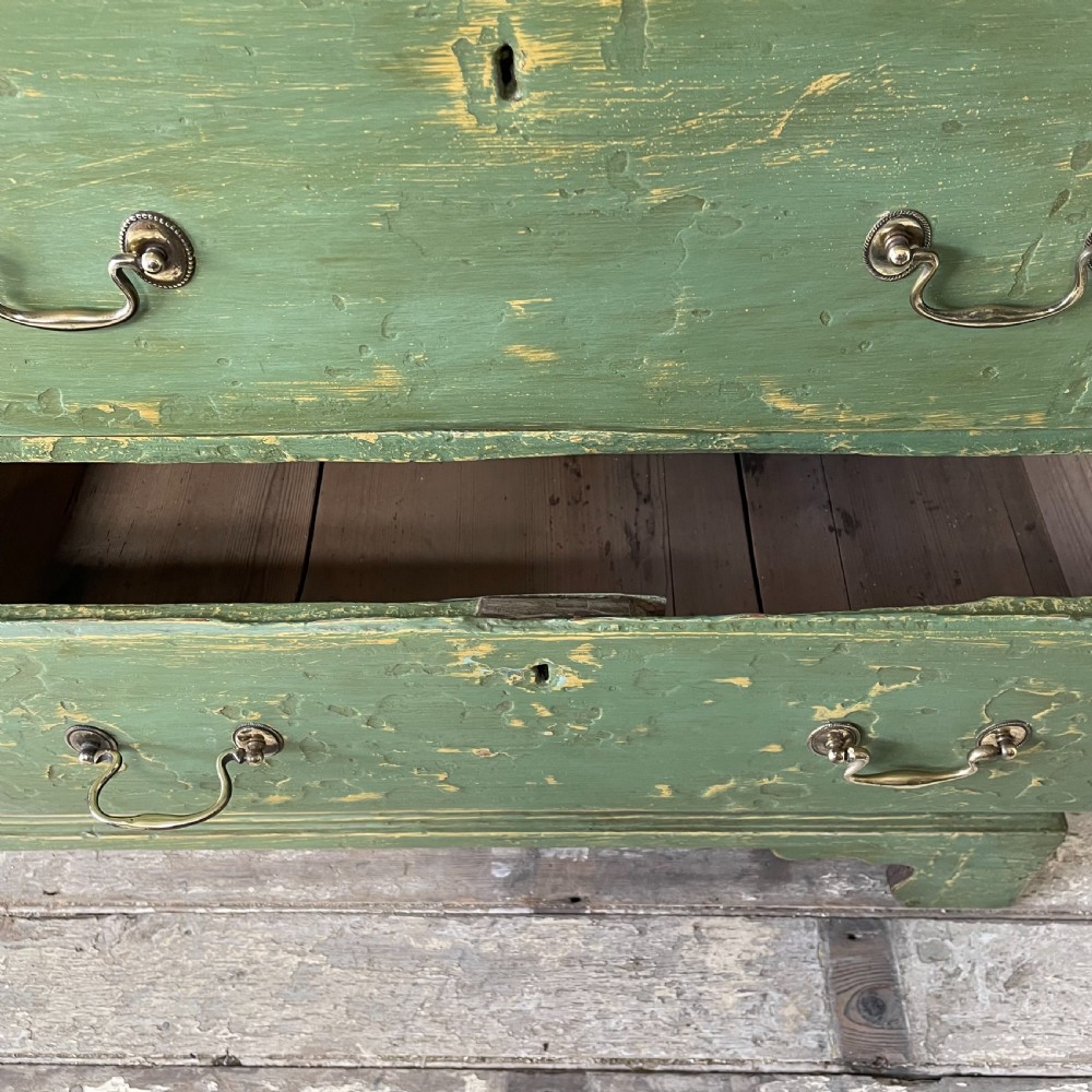Georgian Painted Pine Housekeepers Cupboard View XV