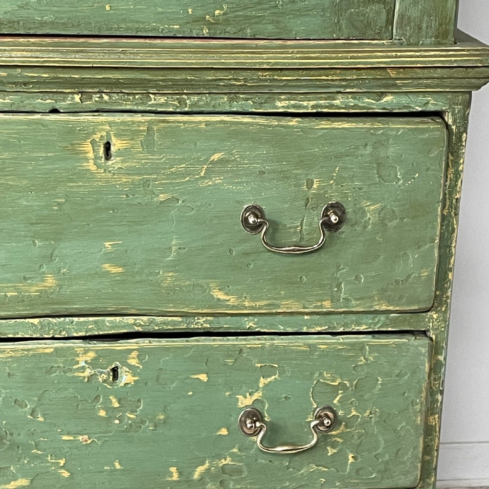 Georgian Painted Pine Housekeepers Cupboard View XVI