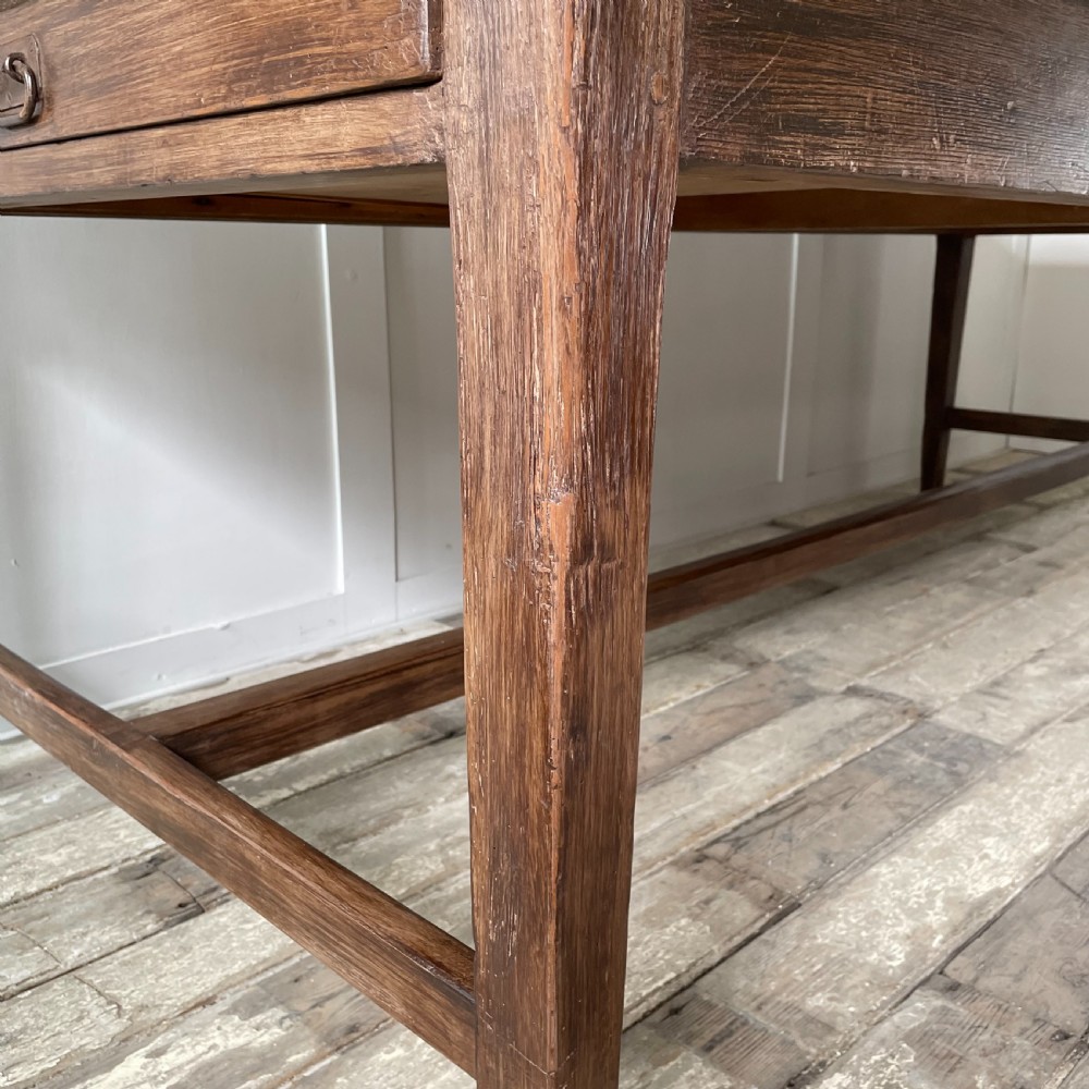 Victorian Pine Scrub Top Kitchen Table 8ft View III