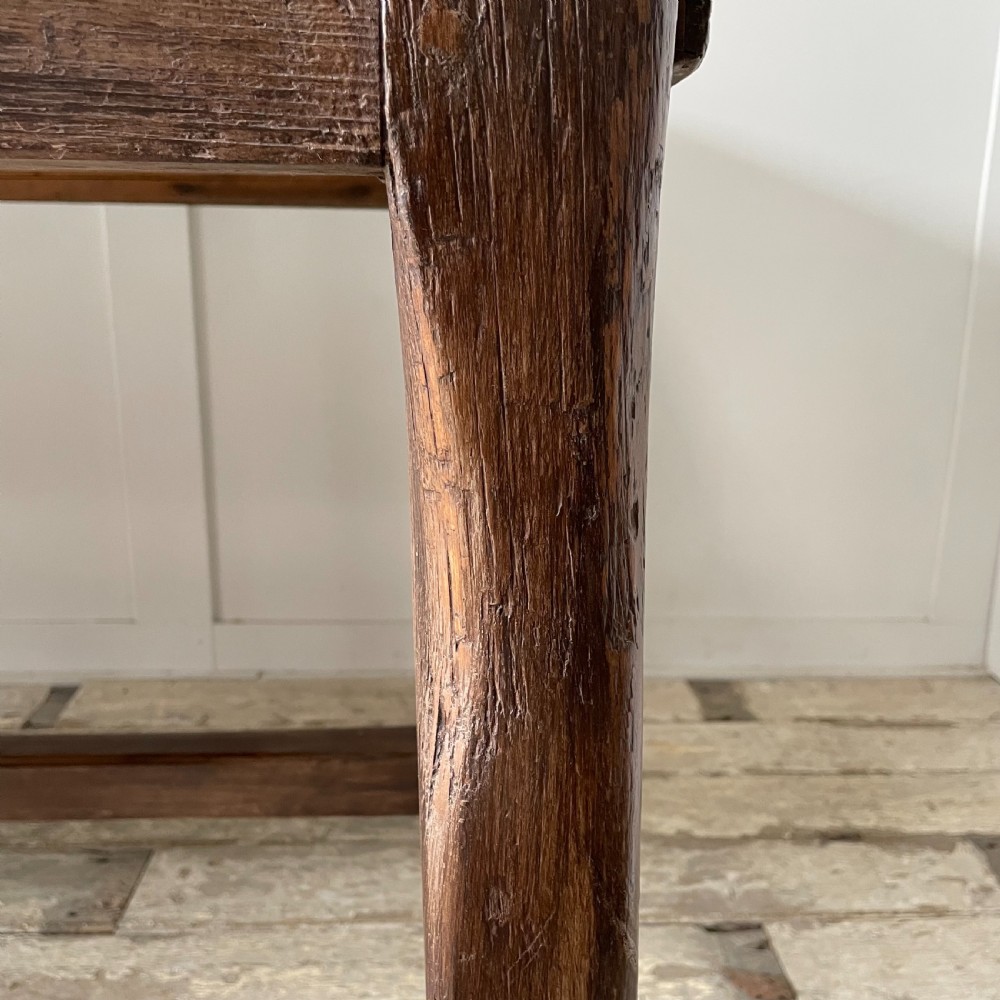 Victorian Pine Scrub Top Kitchen Table 8ft View VI