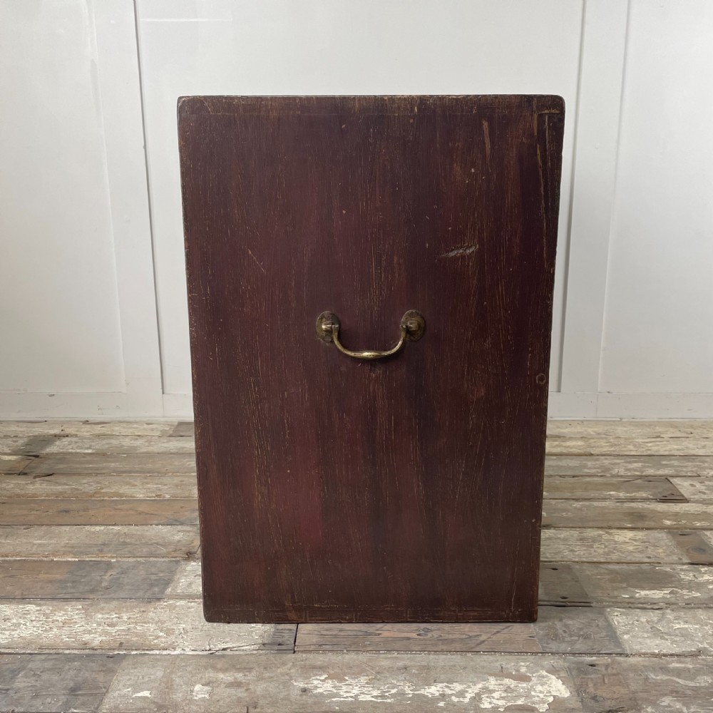 Early 19th C. Campaign Chest of Drawers View VII