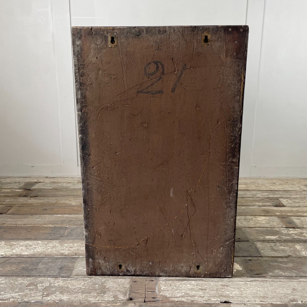 Early 19th C. Campaign Chest of Drawers View XIV