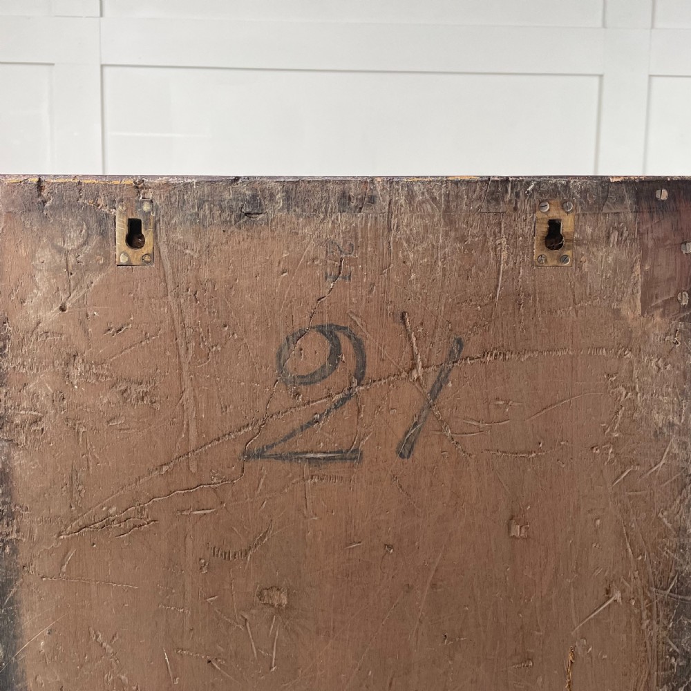 Early 19th C. Campaign Chest of Drawers View XV