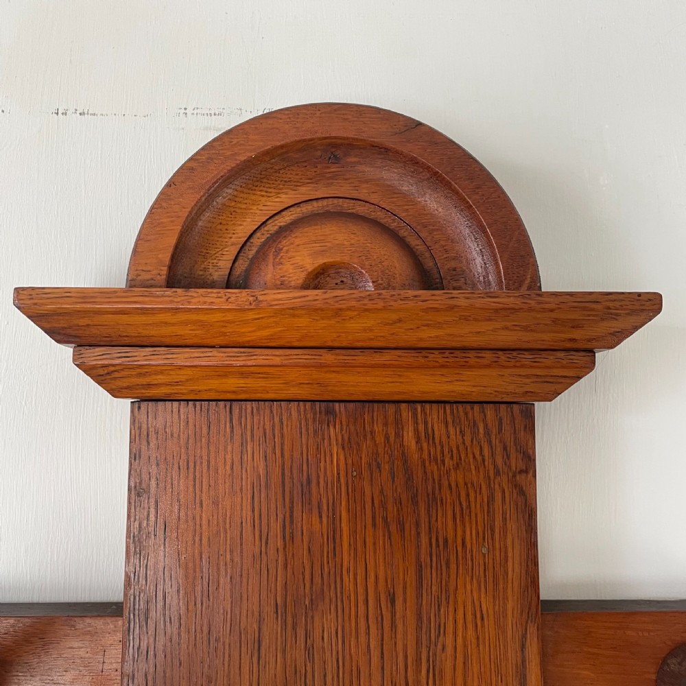 1920's Oak Hall Stand View VII