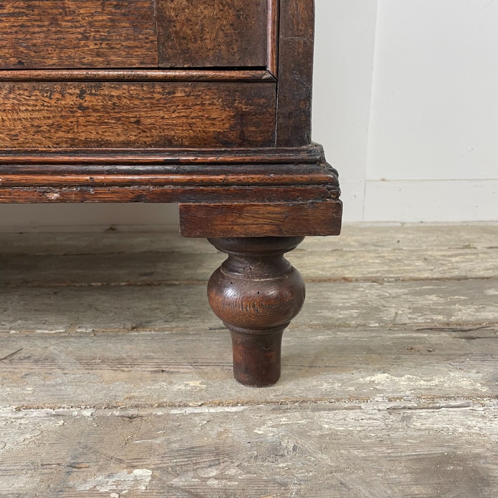 Early 19th C. Welsh Oak Food Cupboard View VIII