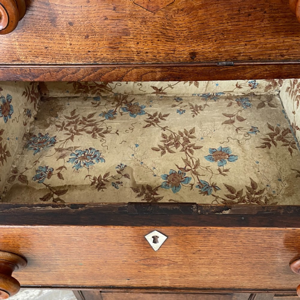 Early 19th C. Welsh Oak Food Cupboard View IX