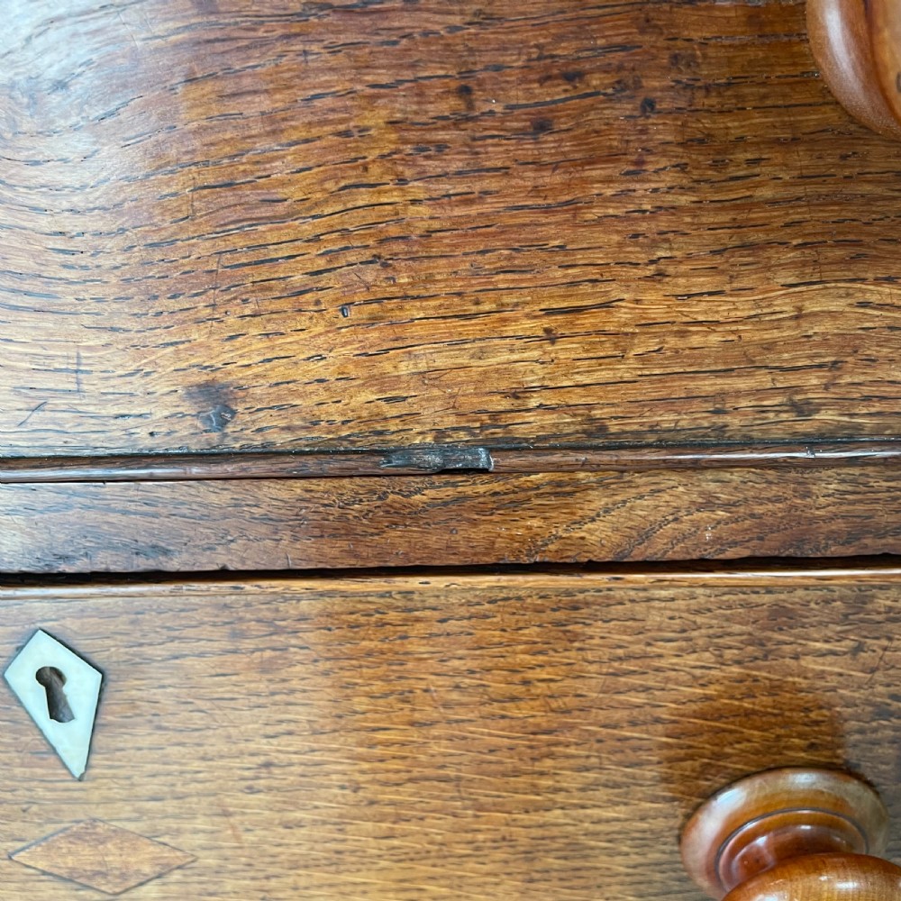 Early 19th C. Welsh Oak Food Cupboard View X