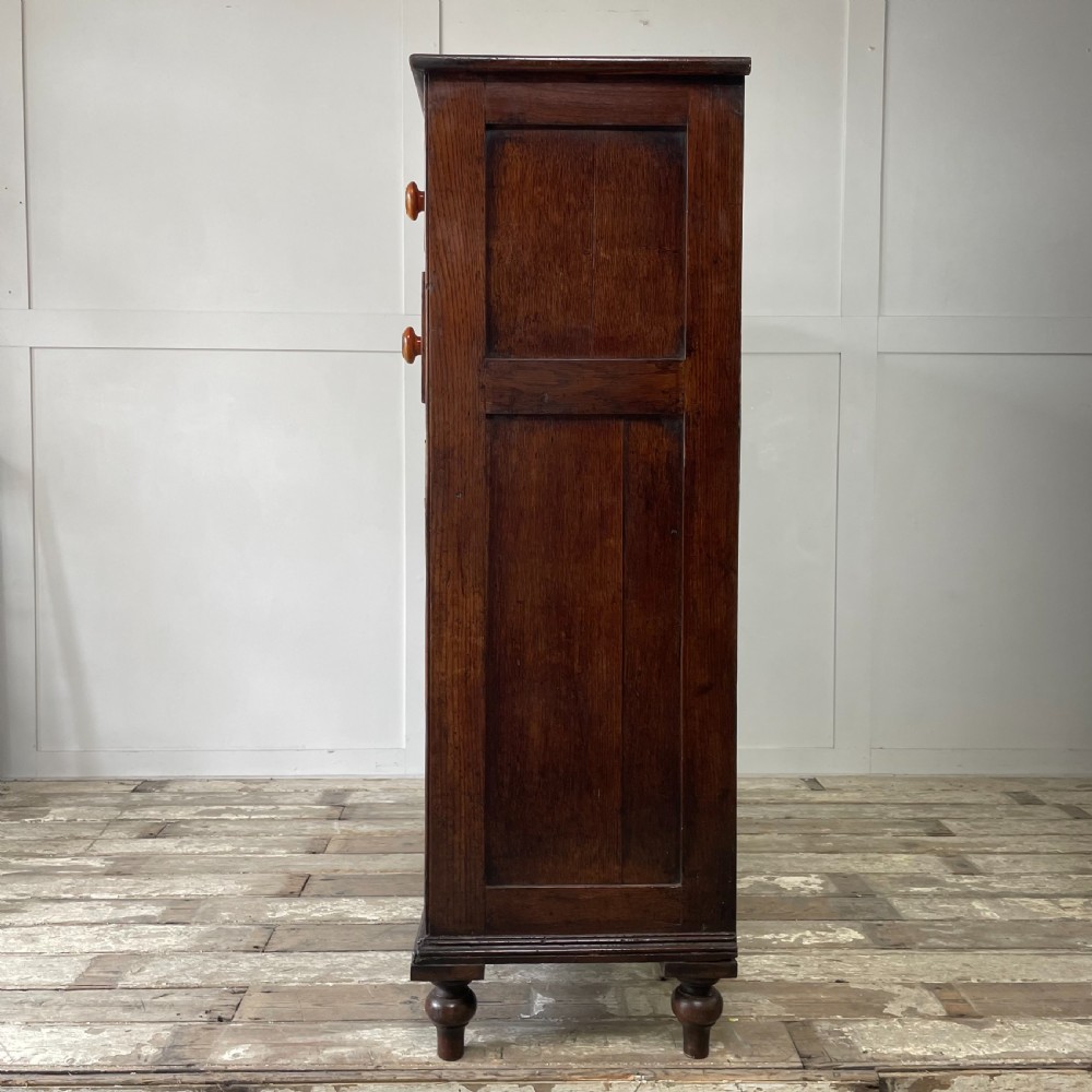 Early 19th C. Welsh Oak Food Cupboard View XII