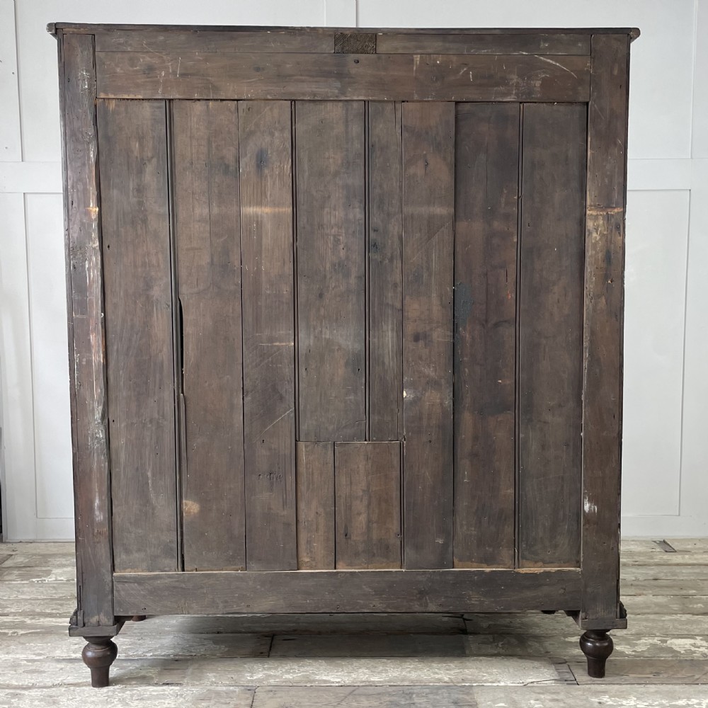 Early 19th C. Welsh Oak Food Cupboard View XIII