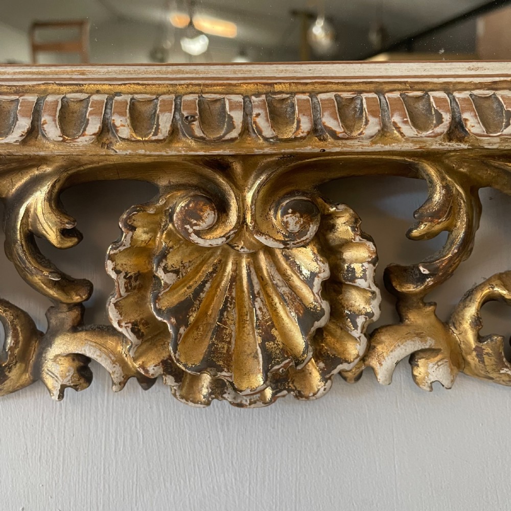19th C. Florentine Gilt Wall Mirror View V