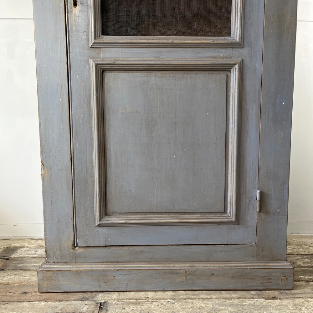 Early 20th C. French Pine Larder Cupboard View III