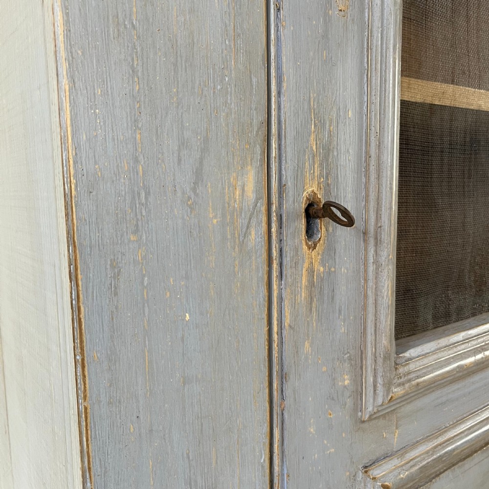 Early 20th C. French Pine Larder Cupboard View V