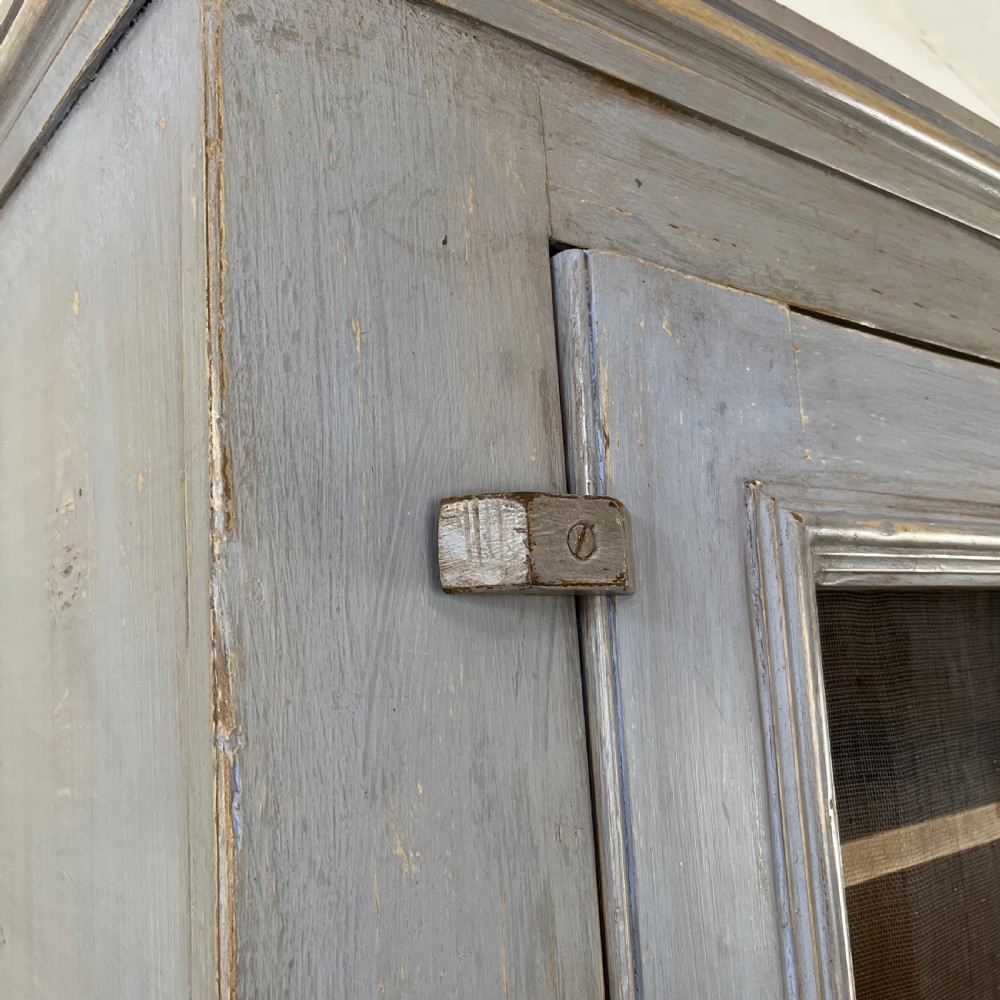Early 20th C. French Pine Larder Cupboard View VI