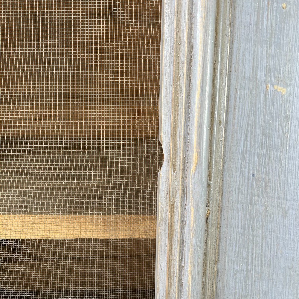 Early 20th C. French Pine Larder Cupboard View VII