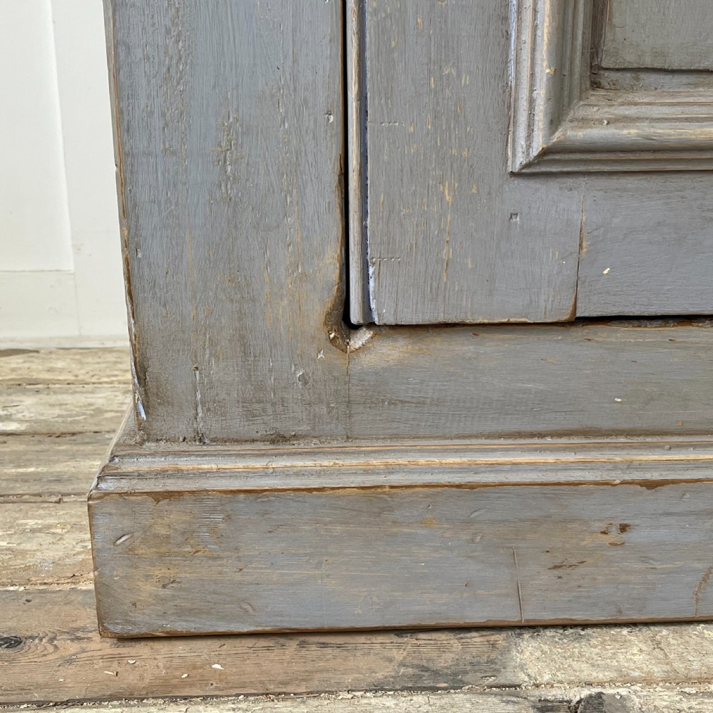 Early 20th C. French Pine Larder Cupboard View VIII