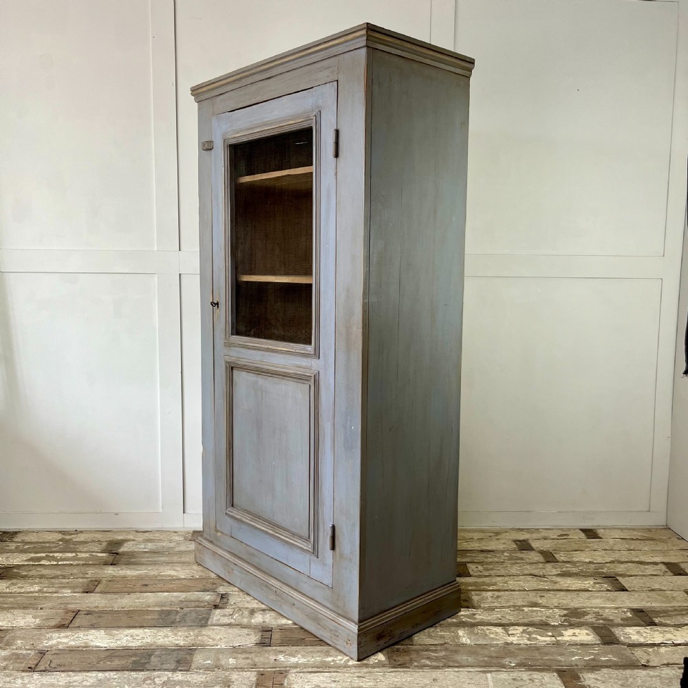 Early 20th C. French Pine Larder Cupboard View X
