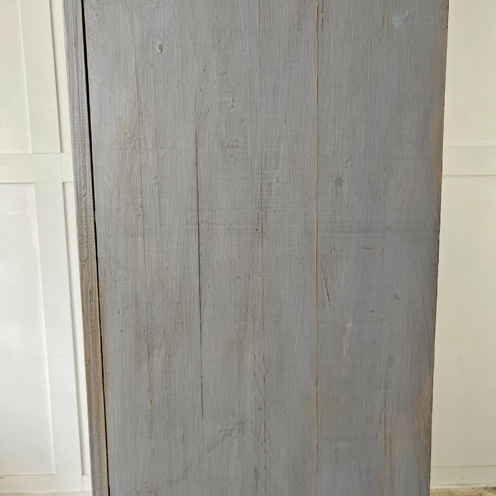 Early 20th C. French Pine Larder Cupboard View XI