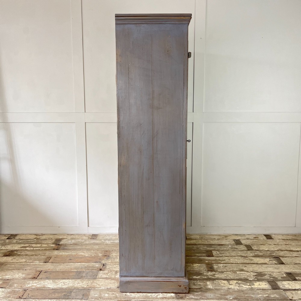 Early 20th C. French Pine Larder Cupboard View XV