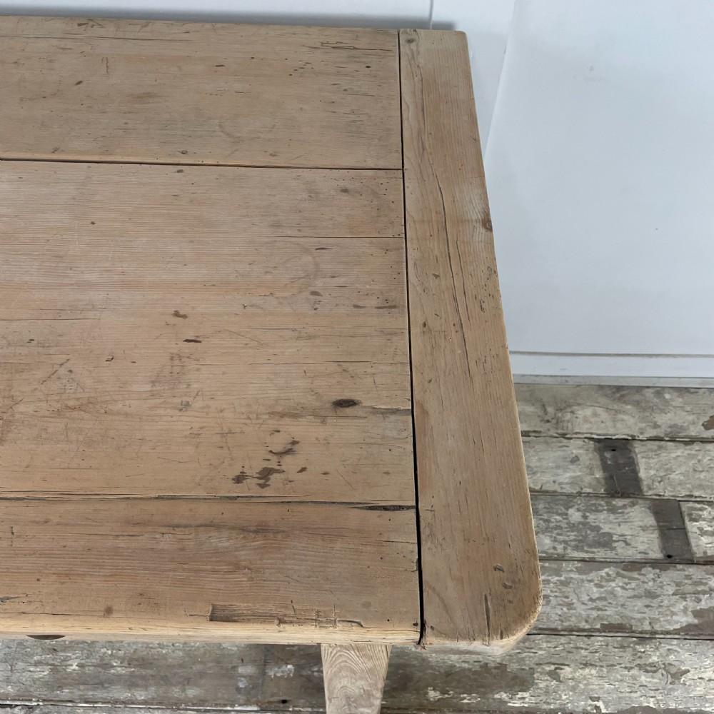 Early 19th C. Pine Dairy Prep Table View III