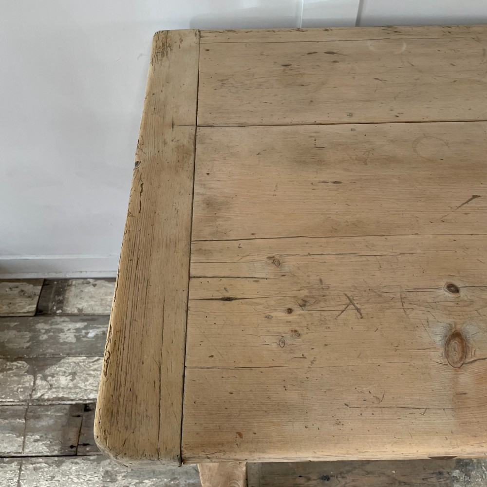 Early 19th C. Pine Dairy Prep Table View IV