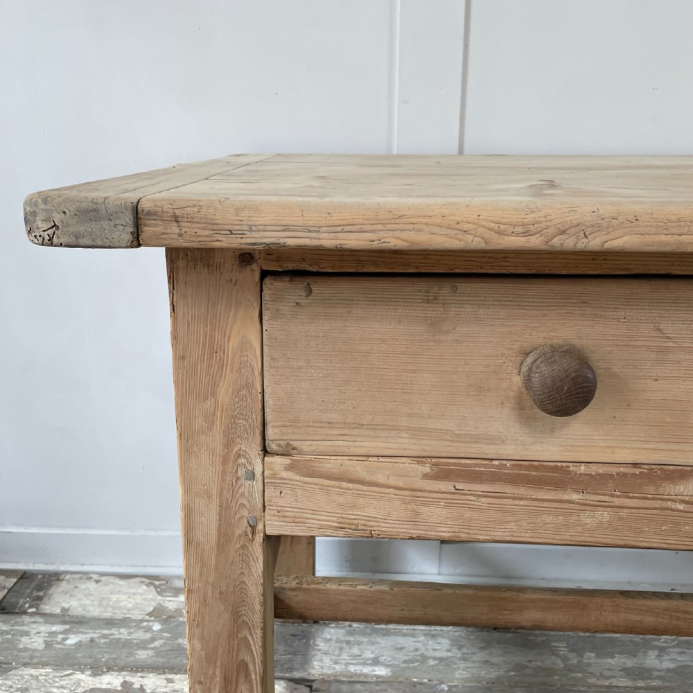 Early 19th C. Pine Dairy Prep Table View VIII