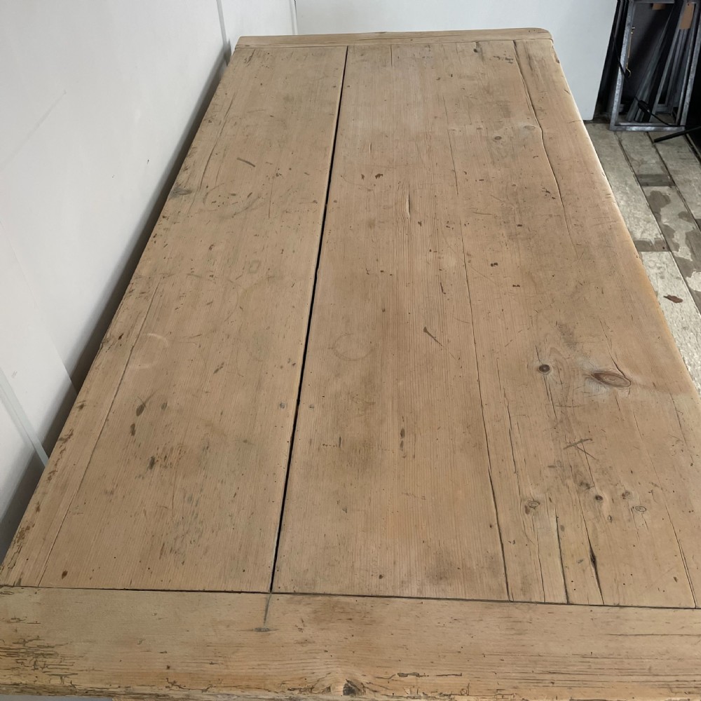 Early 19th C. Pine Dairy Prep Table View XIV