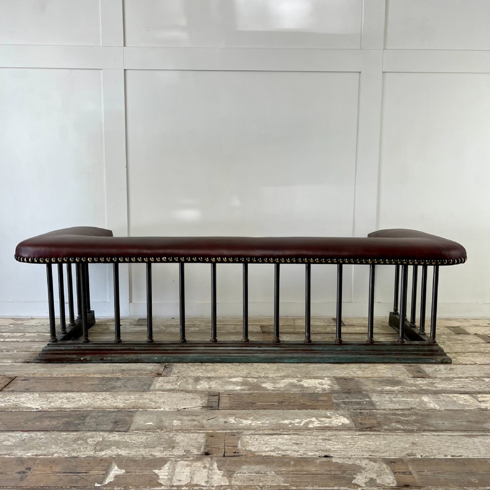 Victorian Leather Club Fender